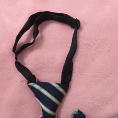 現金、直接手渡しも可能　男児用　ネクタイとチーフの画像