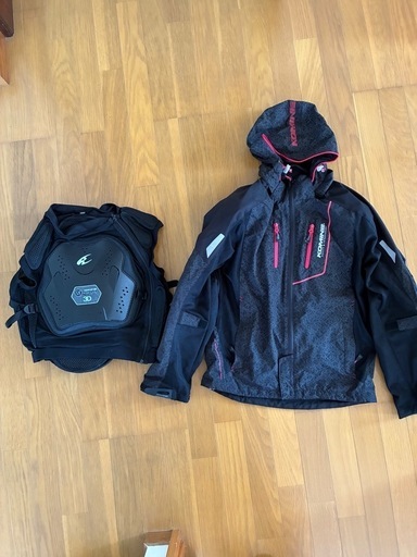 KOMINEバイクプロテクター2点セット