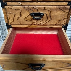 小物入れ　引き出しの画像