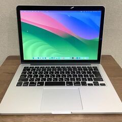 MacBook Pro 13"　2013　i5　8GB　500G...