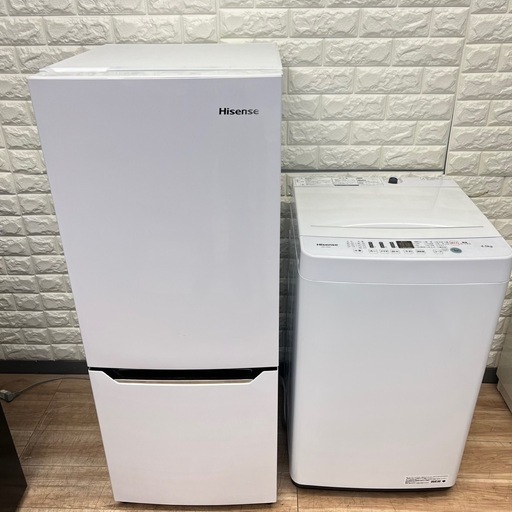 ご成約済み 配送設置0円で??冷蔵庫&洗濯機分解洗浄済み✨✨の通販は 