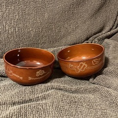 大相撲　記念品　茶碗２つ