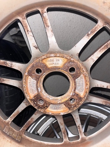 15インチ ENKEI RPF1 