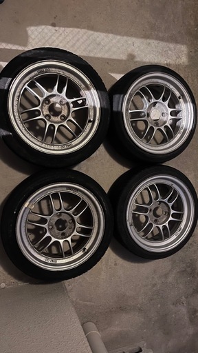 15インチ ENKEI RPF1 