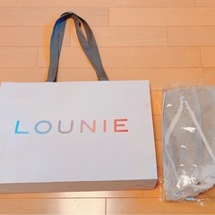 Lounieルーニィ ノベルティ　サンダル