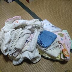 タオルとぞうきん