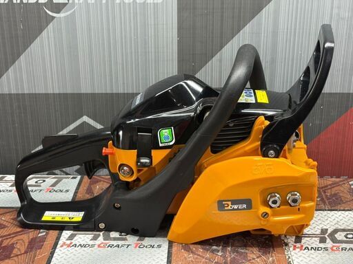 【中古】京セラ KYOCERA ESK-3435 エンジンチェンソー【ハンズクラフト佐賀】 リョービ（RYOBI） 京セラ／ エンジンチェンソー ESK-3435 : 農家のお