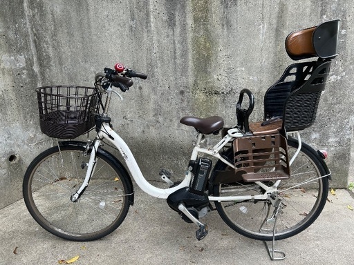 電動自転車 ヤマハ PAS With バッテリー12.3Ah (Tea) 桃山台の