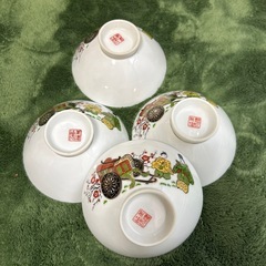 美濃焼　お茶碗4個セット