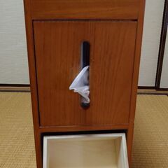 サイドテーブル　ワゴン　収納の画像