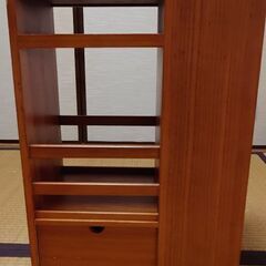 サイドテーブル　収納