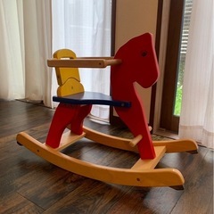 【定価2、3万】グランパパ 木馬 ロッキングホース