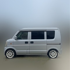 スズキ　エブリイ　DA64V ジョインターボ AT 19年式　車検無し  新品バッテリーの画像