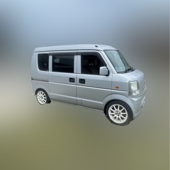 スズキ　エブリイ　DA64V ジョインターボ AT 19年式　車検無し  新品バッテリーの画像
