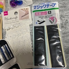 大量！お裁縫セットの画像