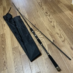 カーボン65%シーバスロッドLESNERⅡ
