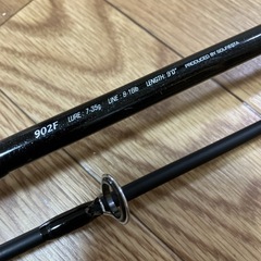 ⑤割引有り！カーボン65%シーバスロッドLESNERⅡの画像