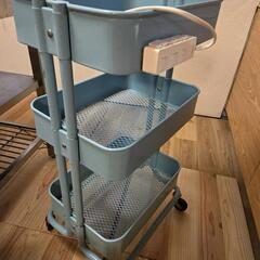 IKEA RASKOG ロースコグ キッチンワゴン 3段 キャスター付きの画像