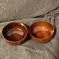 大相撲　記念品　茶碗２つの画像