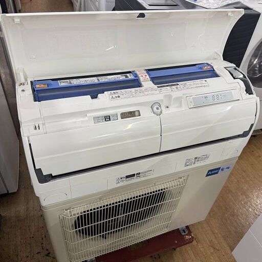 超美品【 MITSUBISHI 】三菱電機 100V おもに12畳用 ルームエアコン