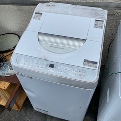 SHARP シャープ 電気洗濯乾燥機 ES-TX5C 縦型 洗濯...