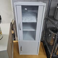 YAMAZEN　スリム食器棚