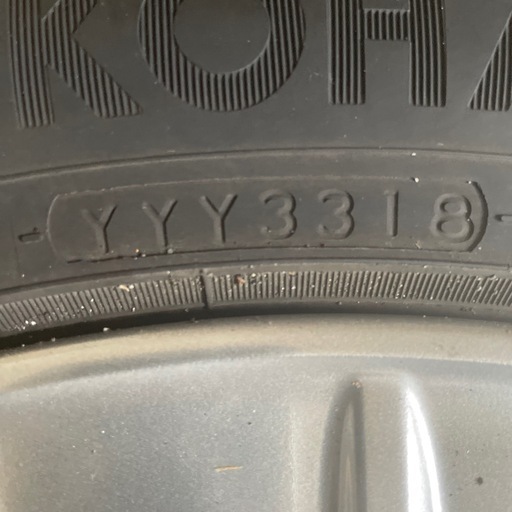 205/55/16 YOKOHAMA iceGUARD IG50plus インプレッサ純正ホイール　4本