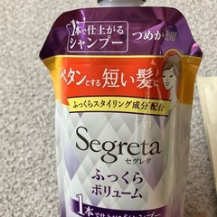 花王　セグレタ詰め替え　&　携帯用3セットの画像