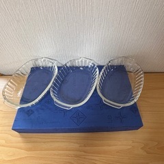 あげます！パイレックスグラタン皿