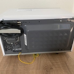 電子レンジ　アイリスオーヤマ2019年製　の画像