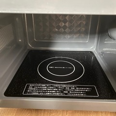 電子レンジ　アイリスオーヤマ2019年製　の画像