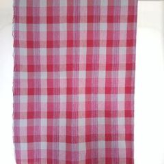 ※値下げ※ 布地 (赤チェック) 150cmの画像