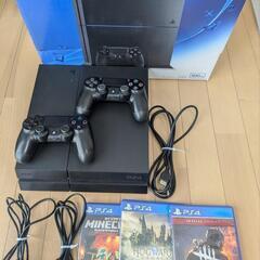 PS4 500GB 初期化済品