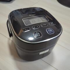 あげます SHARP 炊飯器 3合 KS-C5F