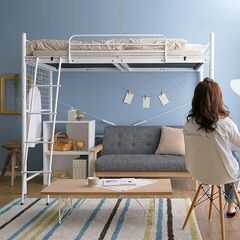 ロフトベッドですの画像