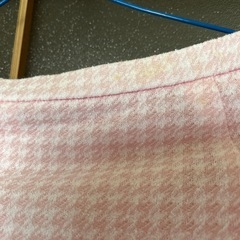 ピンクのスカートの画像