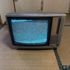 シャープレトロテレビ