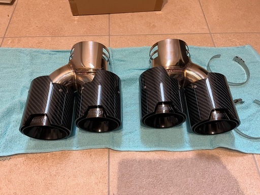 bmw g20 m340i マフラーカッター