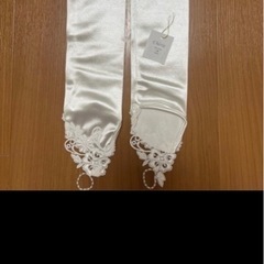 【✨超美品✨】『新婦』結婚式ベール&グローブ🤵‍♂️👰‍♀️💕の画像