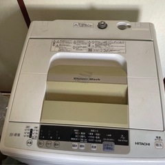 ジャンク洗濯機