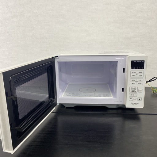 【ご来店限定】＊ HITACHI 電子レンジ　2023年製＊0517-3