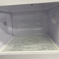 【ご来店限定】＊ HITACHI 電子レンジ　2023年製＊0517-3の画像