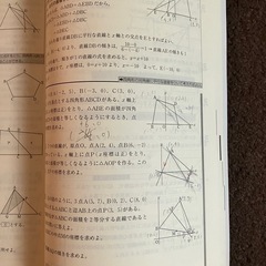 臨海セミナー　新中学問題集　数学2年の画像