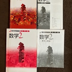 臨海セミナー　新中学問題集　数学2年