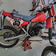 バイク２台の画像