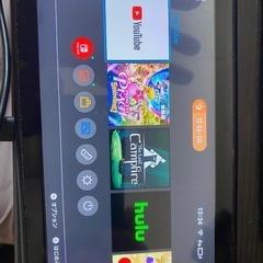 本日明日取り引きの方限定価格！Switchディスプレイのみ、傷あり microSD128g付き の画像