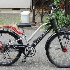 【車好きキッズに】X‐TRAIL 子供用自転車 24インチ