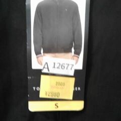 138774　トミーヒルフィガー メンズ ボマー ジャケット　S　A12677の画像