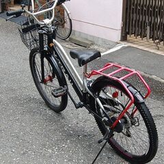 確定【車好きキッズに】X‐TRAIL 子供用自転車 24インチの画像