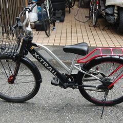 確定【車好きキッズに】X‐TRAIL 子供用自転車 24インチの画像